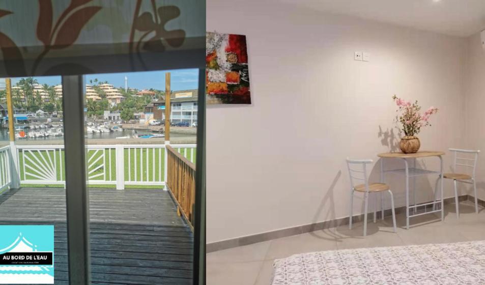 Au Bord De L'Eau Aparthotel Saint-Gilles-les Bains Ngoại thất bức ảnh